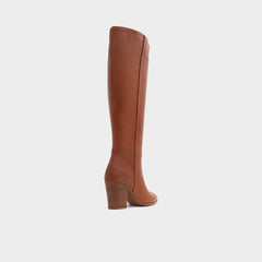 Cognac Belide Cognac Women's Tall Boots - Knee-high boot, Brown | Aldo