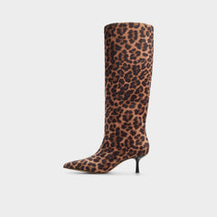 Open brown Selora in Open Brown 14183552 - Knee-high boot, Stiletto heel | Aldo