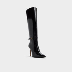 Black Maellie in Black - Knee-high boot, Stiletto heel | Aldo