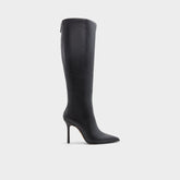 Black Maybellie Black Women's Tall Boots - Knee-high boot, Black | Aldo