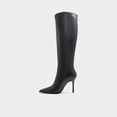 Black Maybellie Black Women's Tall Boots - Knee-high boot, Black | Aldo