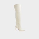 Beige Galalede Beige Women's Tall Boots - Over-the-knee boot | Aldo