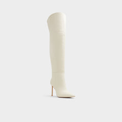 Beige Galalede Beige Women's Tall Boots - Over-the-knee boot | Aldo