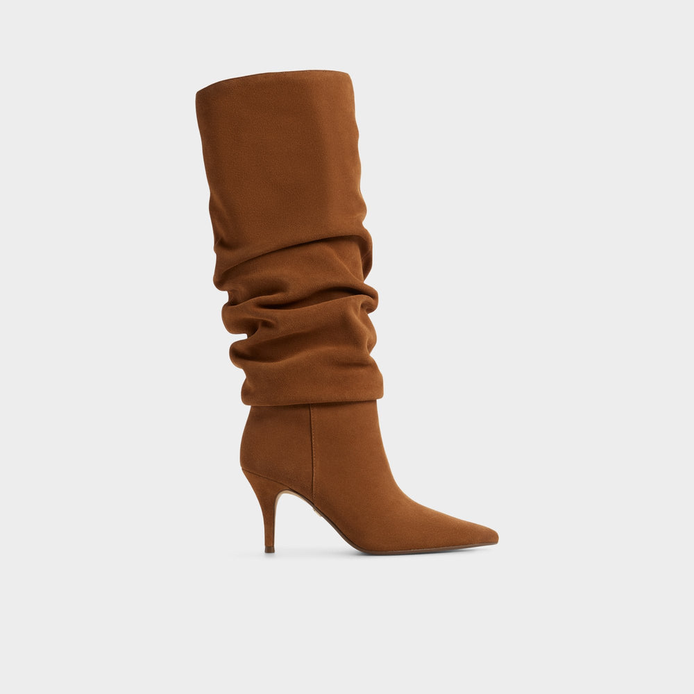 Other brown Kimmia in Other Brown - Knee-high boot, Stiletto heel | Aldo