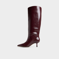 Burgundy Selora in Wc Burgundy - Knee-high boot, Stiletto heel | Aldo