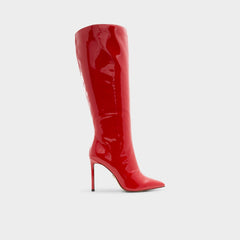 Red Agathea-wc Red Women's Tall Boots - Knee-high boot, Stiletto heel | Aldo