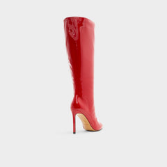 Red Agathea-wc Red Women's Tall Boots - Knee-high boot, Stiletto heel | Aldo