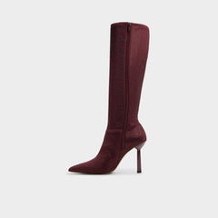 Bordo Innez in Bordo - Knee-high boot, Stiletto heel | Aldo