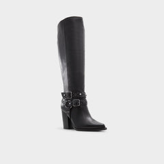 Other Black Thelidan Other Black Women's Tall Boots - Knee-high boot, Black | Aldo