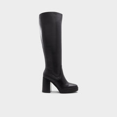 Black Equine Black Women's Tall Boots - Knee-high boot, Black | Aldo