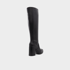 Black Equine Black Women's Tall Boots - Knee-high boot, Black | Aldo