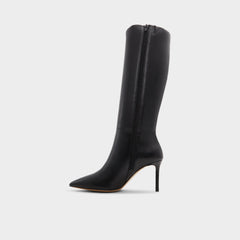 Black Laroche Black Women's Tall Boots - Knee-high boot, Black | Aldo