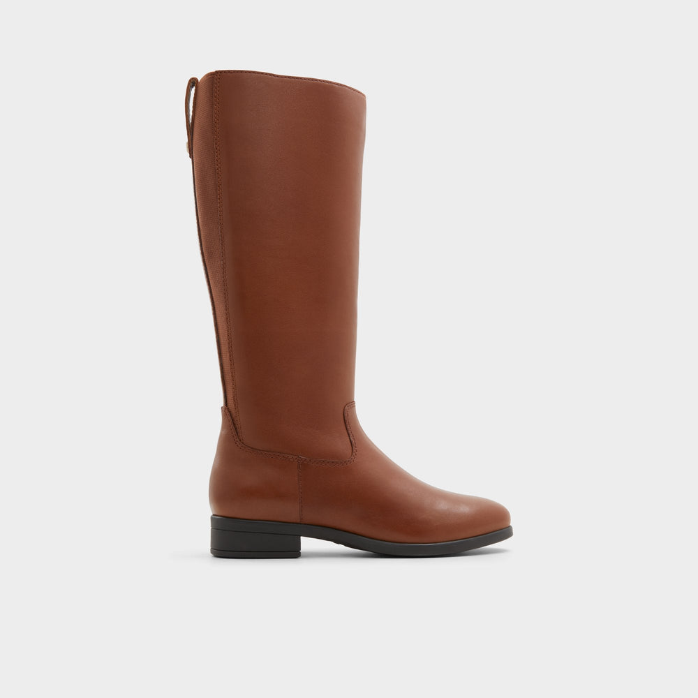 Cognac Wicoenitall Cognac Women's Tall Boots - Knee-high boot, Brown | Aldo