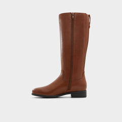 Cognac Wicoenitall Cognac Women's Tall Boots - Knee-high boot, Brown | Aldo