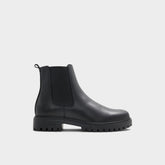 Black Adalitlan Black Women's Casual boots - Chelsea boot, Lug sole | Aldo