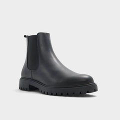 Black Adalitlan Black Women's Casual boots - Chelsea boot, Lug sole | Aldo