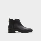 Black Verity Black Women's Casual boots - Chelsea boot, Block heel | Aldo