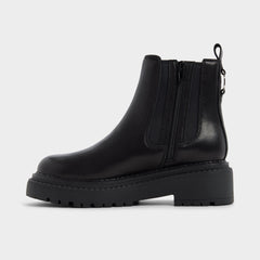 Black Bestina in Black - Chelsea boot, Lug sole | Aldo