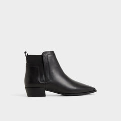 Black Raneldar in Black - Chelsea boot, Block heel | Aldo