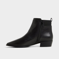 Black Raneldar in Black - Chelsea boot, Block heel | Aldo