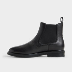 Black Librah in Black - Chelsea boot, Block heel | Aldo