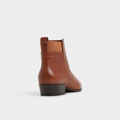 Medium brown Raneldar in Medium Brown - Chelsea boot, Block heel | Aldo