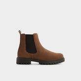 Taupe Adalitlan in Taupe - Chelsea boot, Lug sole | Aldo