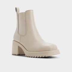 Other white Anneliese in Other White - Chelsea boot, Lug sole | Aldo