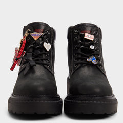 Black Therift in Black - Women's hiking boot | Aldo