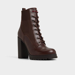 Other brown Rebellious in Other Brown - Combat ankle boot, Lug sole | Aldo