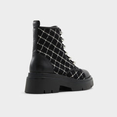 Other black Marthia in Other Black - Combat ankle boot, Black | Aldo