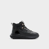 Black Priemeth Black Women's Winter boots - Lace-up boot, Black | Aldo