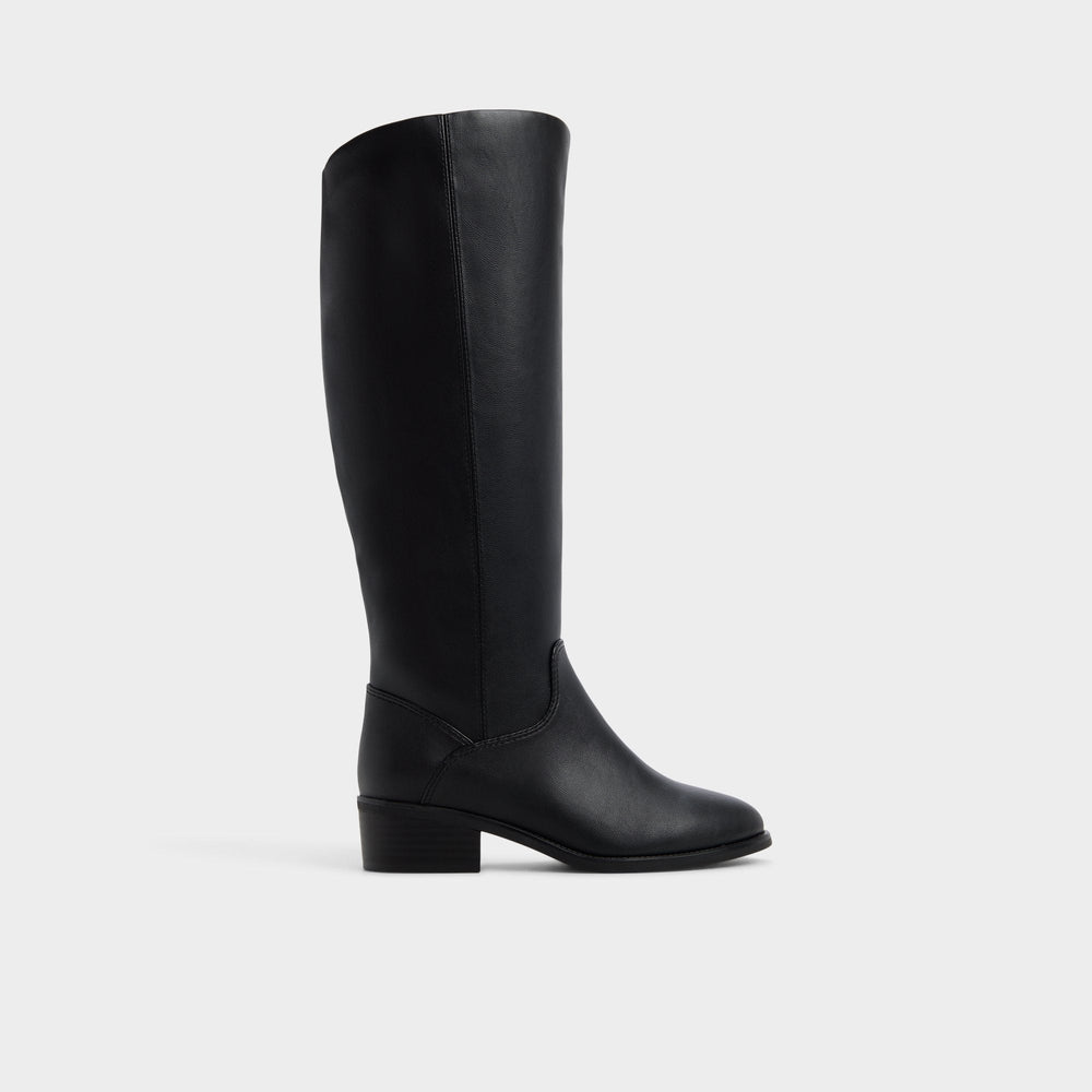 Black Kaydienh in Wc Black - Knee-high boot, Block heel | Aldo