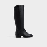 Black Kaydienh in Wc Black - Knee-high boot, Block heel | Aldo