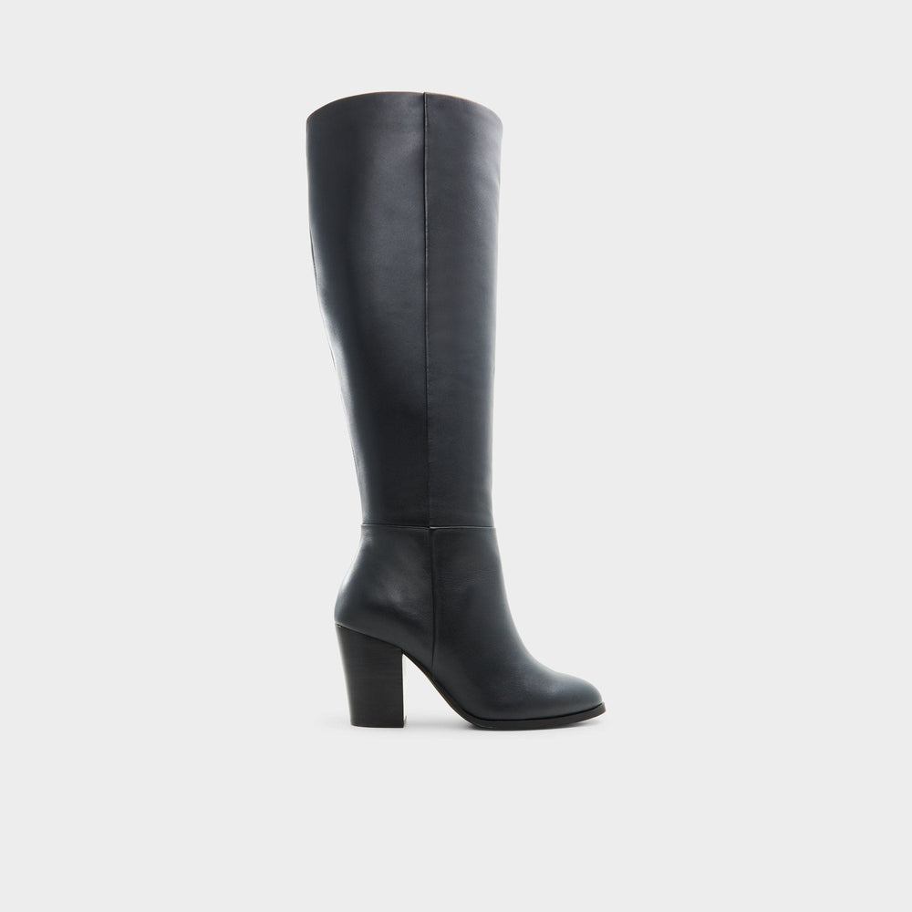 Black Belide-wc Black Women's Tall Boots - Knee-high boot, Black | Aldo