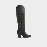 Other Black Alamo Other Black Women's Tall Boots - Western boot, Cup sole | Aldo