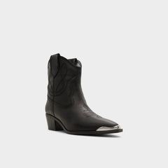 Black Valley Black Women's Western - Western boot, Block heel | Aldo