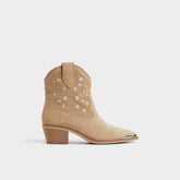 Beige Valley Beige Women's Western - Western boot | Aldo