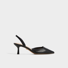 Other black Gavedessi Other Black Women's Kitten heels - Slingback heel, Kitten heel | Aldo