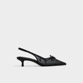 Other black Azaro in Other Black 14151901 - Slingback heel, Kitten heel | Aldo