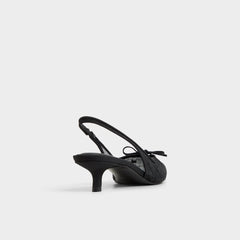 Other black Azaro in Other Black 14151901 - Slingback heel, Kitten heel | Aldo
