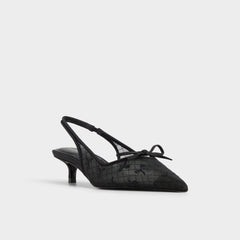 Other black Azaro in Other Black 14151901 - Slingback heel, Kitten heel | Aldo