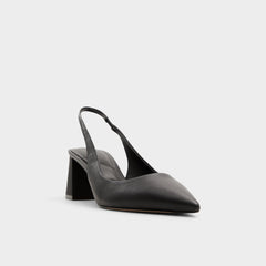 Black Uliana Black Women's Block heels - Slingback heel, Block heel | Aldo