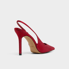 Dark red Lovebloom in Dark Red 14151889 - Slingback heel, Stiletto heel | Aldo