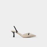 Open natural Nailah Open Natural Women's Kitten heels - Slingback heel, Kitten heel | Aldo