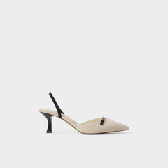 Open natural Nailah Open Natural Women's Kitten heels - Slingback heel, Kitten heel | Aldo