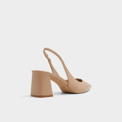 Beige Uliana Beige Women's Block heels - Slingback heel, Block heel | Aldo