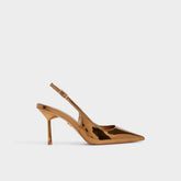 Bronze Seralina in Bronze - Slingback heel, Stiletto heel | Aldo
