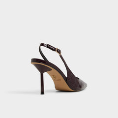 Bordo Seralina in Bordo - Slingback heel, Stiletto heel | Aldo