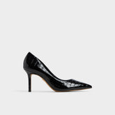 Black Kaitie Black Women's Pumps - Pump, Stiletto heel | Aldo